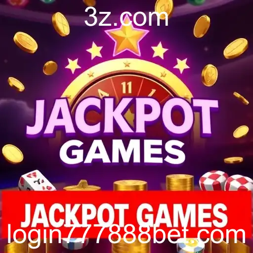 A Emoção dos Jackpot Games no 777888bet